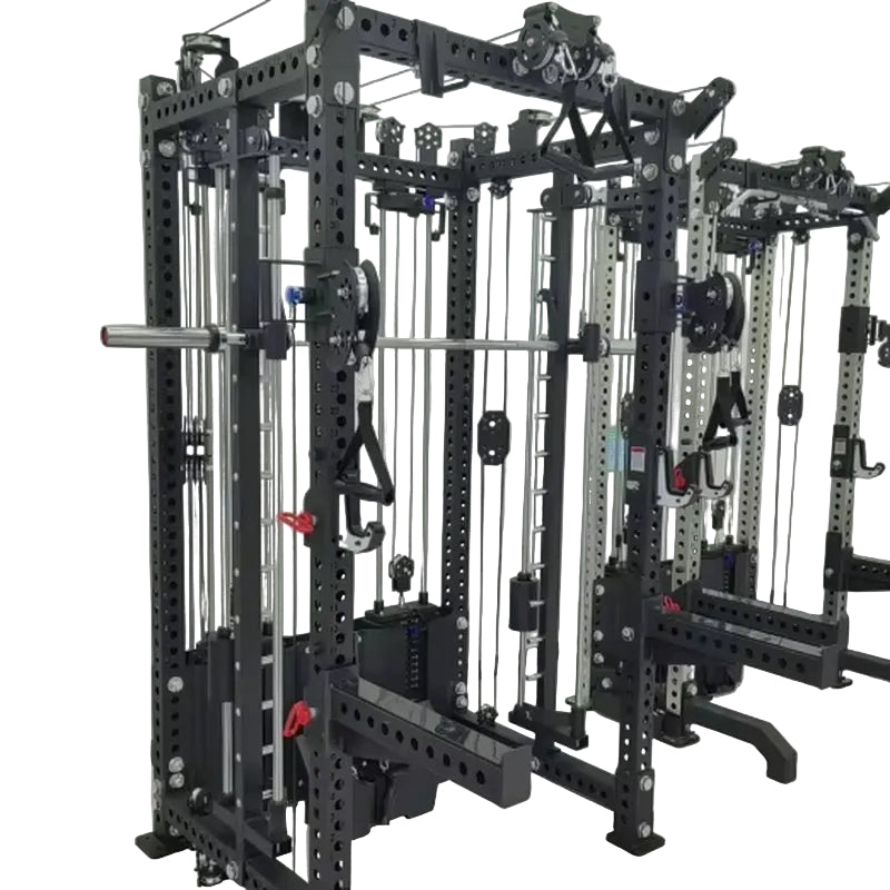 Wholesale Functional Trainer Power Squat Rack Multi Smith Machine for Weight Training
