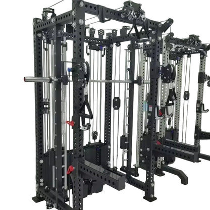 Wholesale Functional Trainer Power Squat Rack Multi Smith Machine for Weight Training