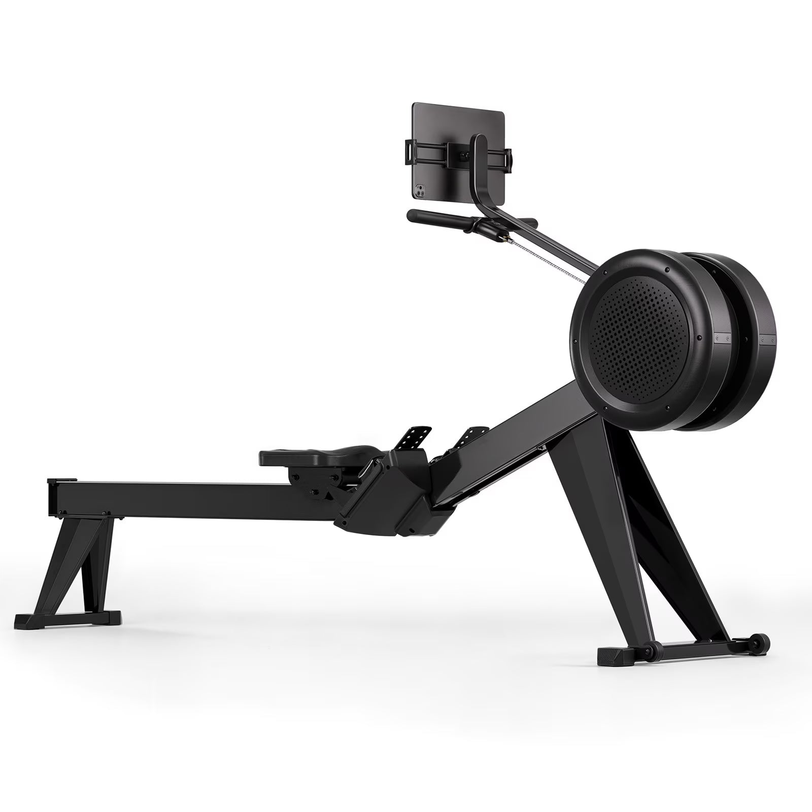 Dash Air Magnetic Rowing Machine for Home, Dual Air and Magnetic Resistance, APP Connectivity
