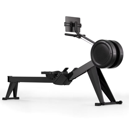 Dash Air Magnetic Rowing Machine for Home, Dual Air and Magnetic Resistance, APP Connectivity