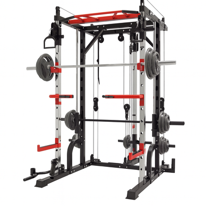 IronReign X7 Pro Multi-Use Squat Rack & Functional Trainer