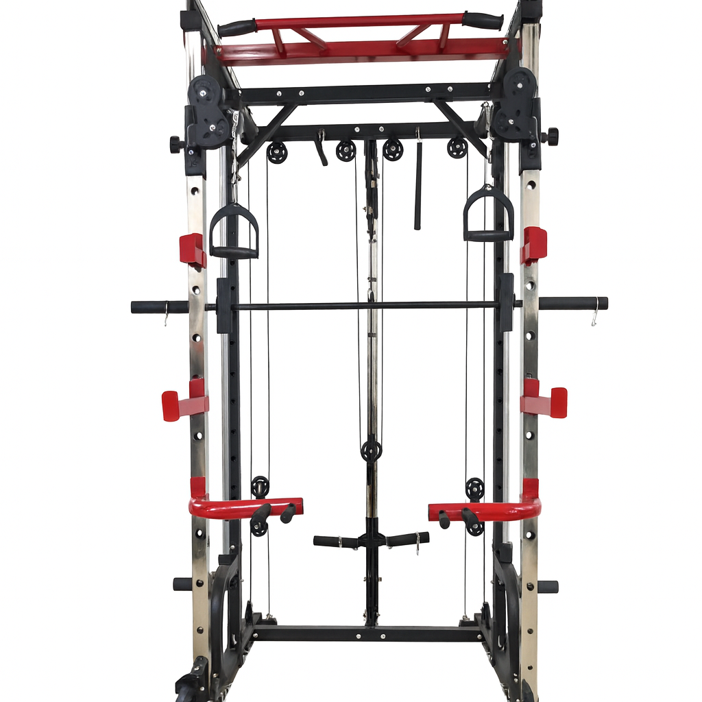 IronReign X7 Pro Multi-Use Squat Rack & Functional Trainer
