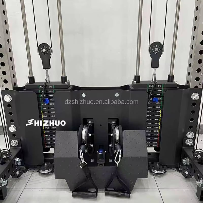 Wholesale Functional Trainer Power Squat Rack Multi Smith Machine for Weight Training