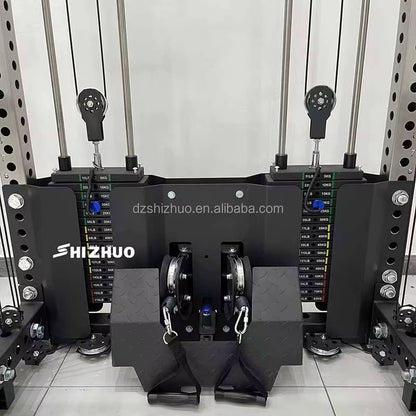 Wholesale Functional Trainer Power Squat Rack Multi Smith Machine for Weight Training
