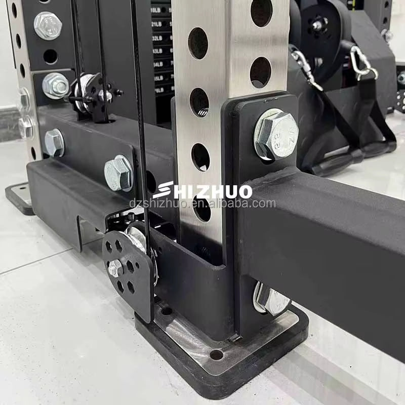 Wholesale Functional Trainer Power Squat Rack Multi Smith Machine for Weight Training