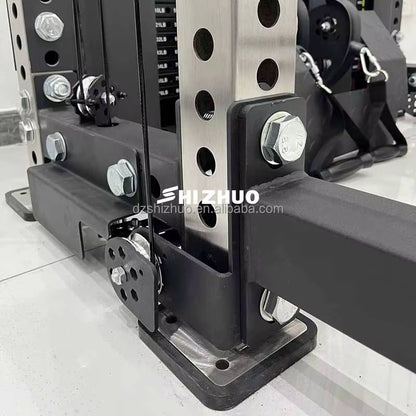 Wholesale Functional Trainer Power Squat Rack Multi Smith Machine for Weight Training