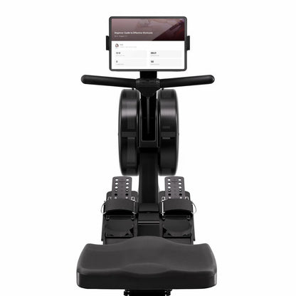 Dash Air Magnetic Rowing Machine for Home, Dual Air and Magnetic Resistance, APP Connectivity