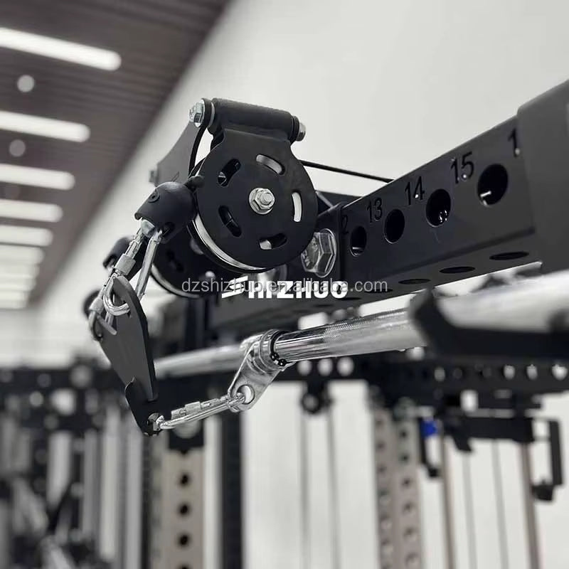 Wholesale Functional Trainer Power Squat Rack Multi Smith Machine for Weight Training