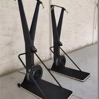 Adult Fitness Ski Equipment Gym and Home Ski Machine/Gym Cardio Fitness Rowing Machine Ski Trainer