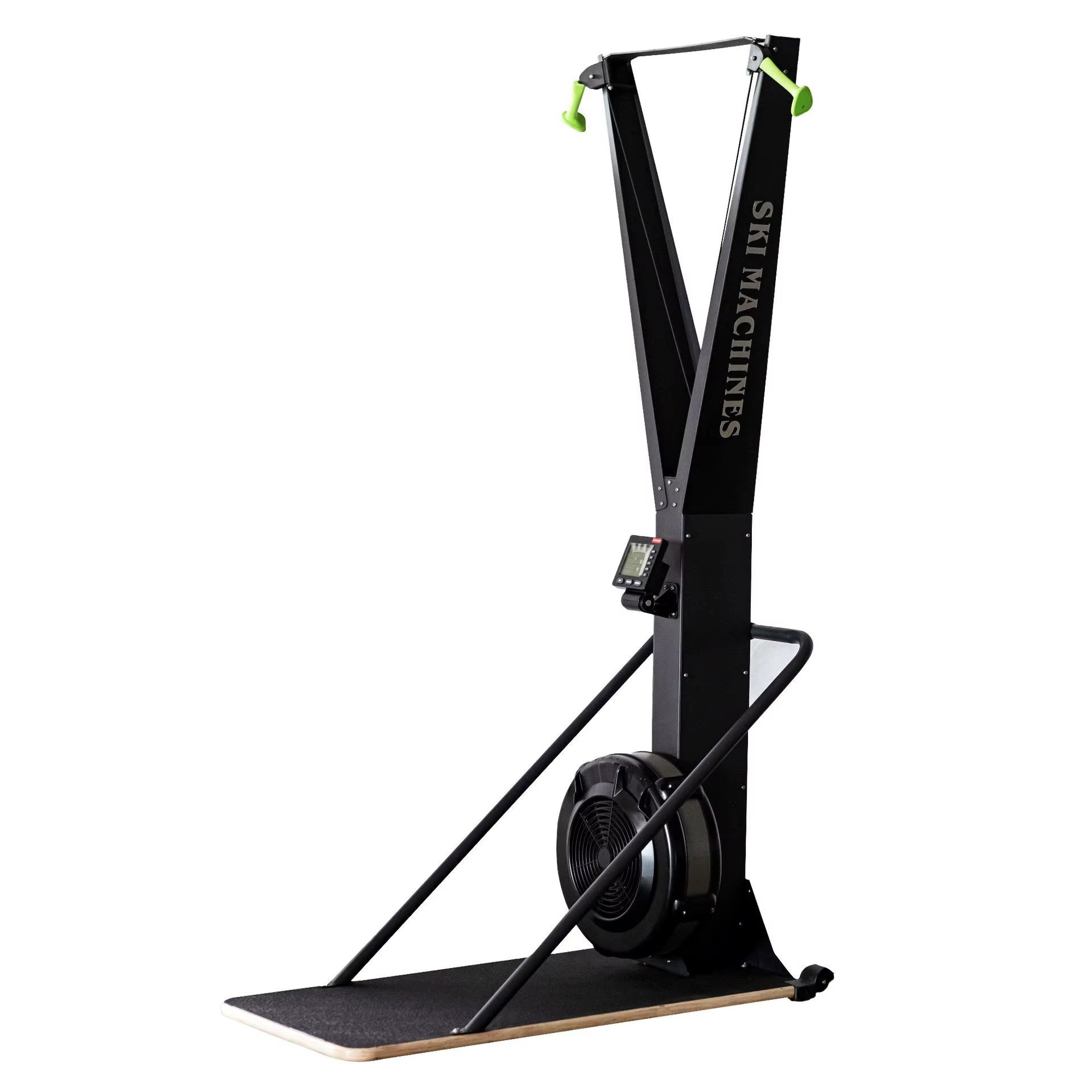 HYROX Factory-Supplied Aluminum Wind Resistance Ski Machine Electric Adjustable Resistance Foldable Commercial Home Use Dual-Arm