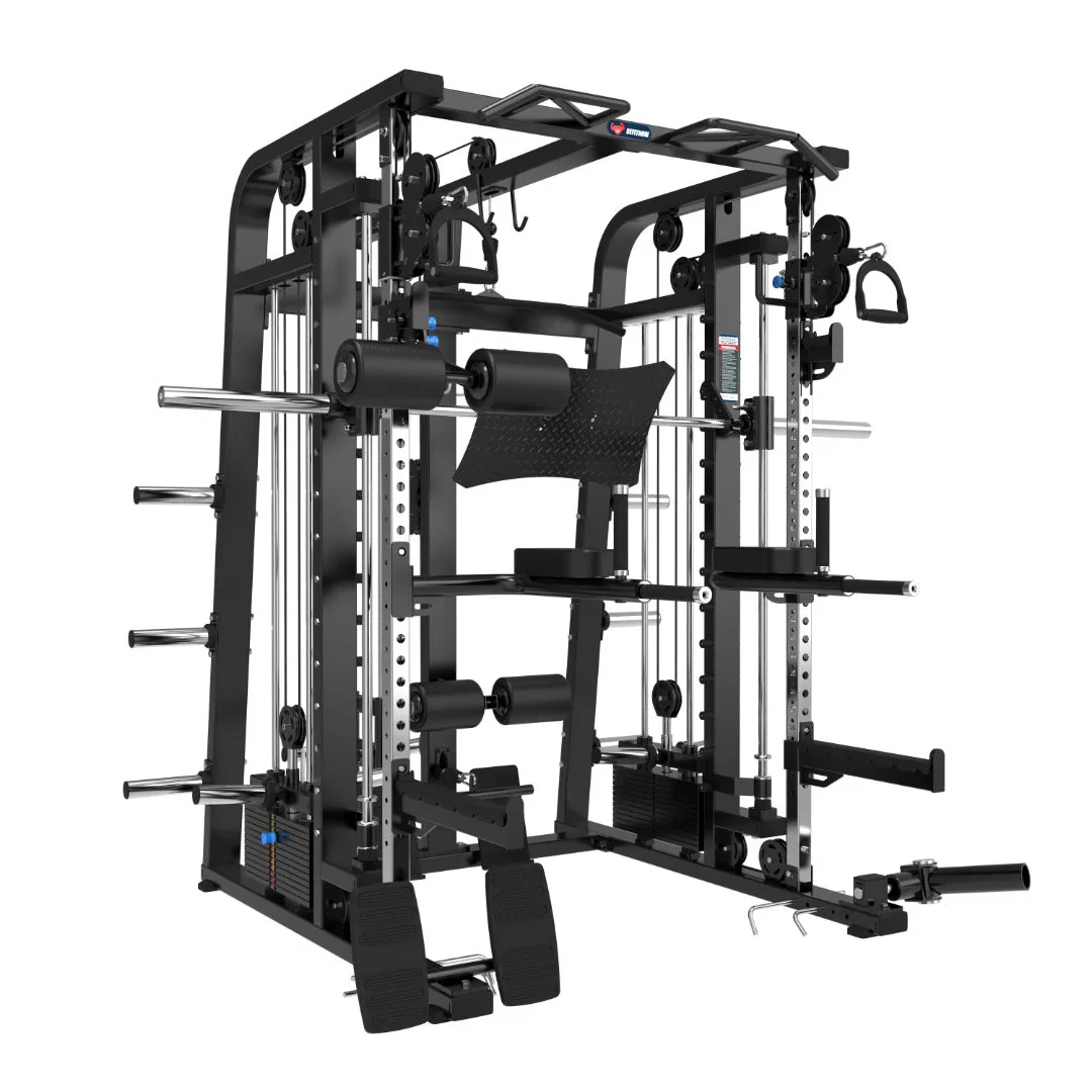 Mr. Monster Smith Machine Functional Trainer – Rodeo Fitness Equipment