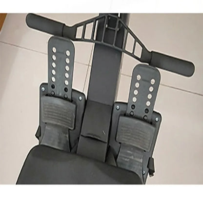 Full-Body Workout with the Foldable Water Rowing Machine