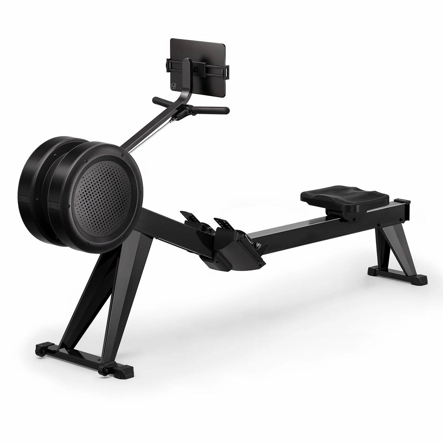 Dash Air Magnetic Rowing Machine for Home, Dual Air and Magnetic Resistance, APP Connectivity