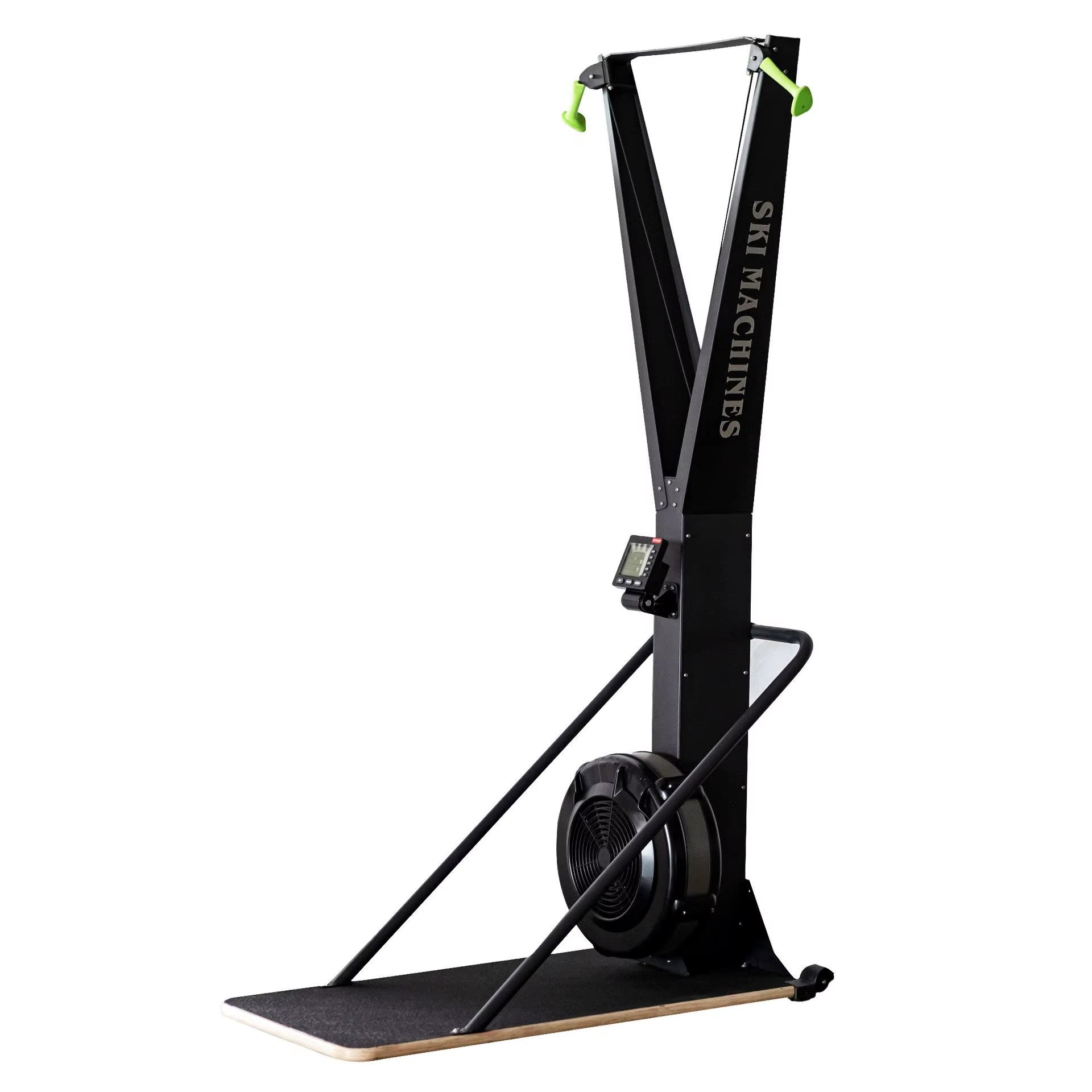 HYROX Factory-Supplied Aluminum Wind Resistance Ski Machine Electric Adjustable Resistance Foldable Commercial Home Use Dual-Arm