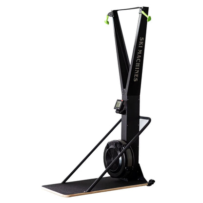 HYROX Factory-Supplied Aluminum Wind Resistance Ski Machine Electric Adjustable Resistance Foldable Commercial Home Use Dual-Arm